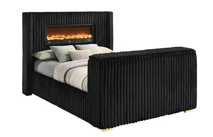 Henley Black Nightstand
