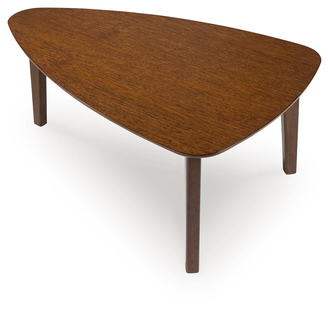 Lyncott Brown Table (Set of 3)