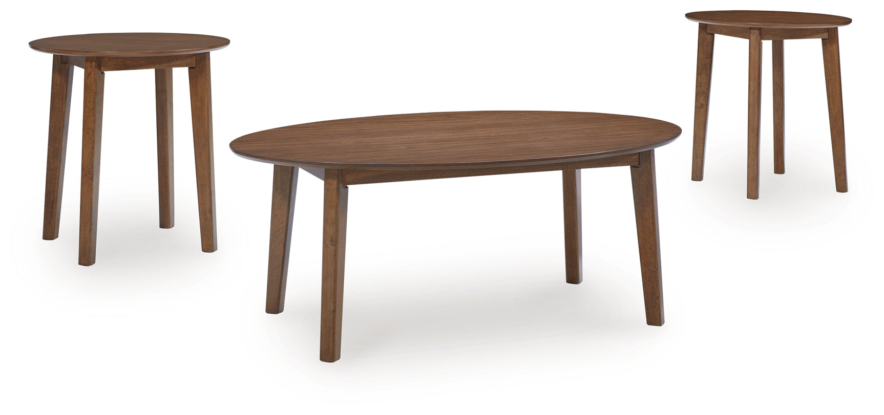Gordonay Brown Table (Set of 3)