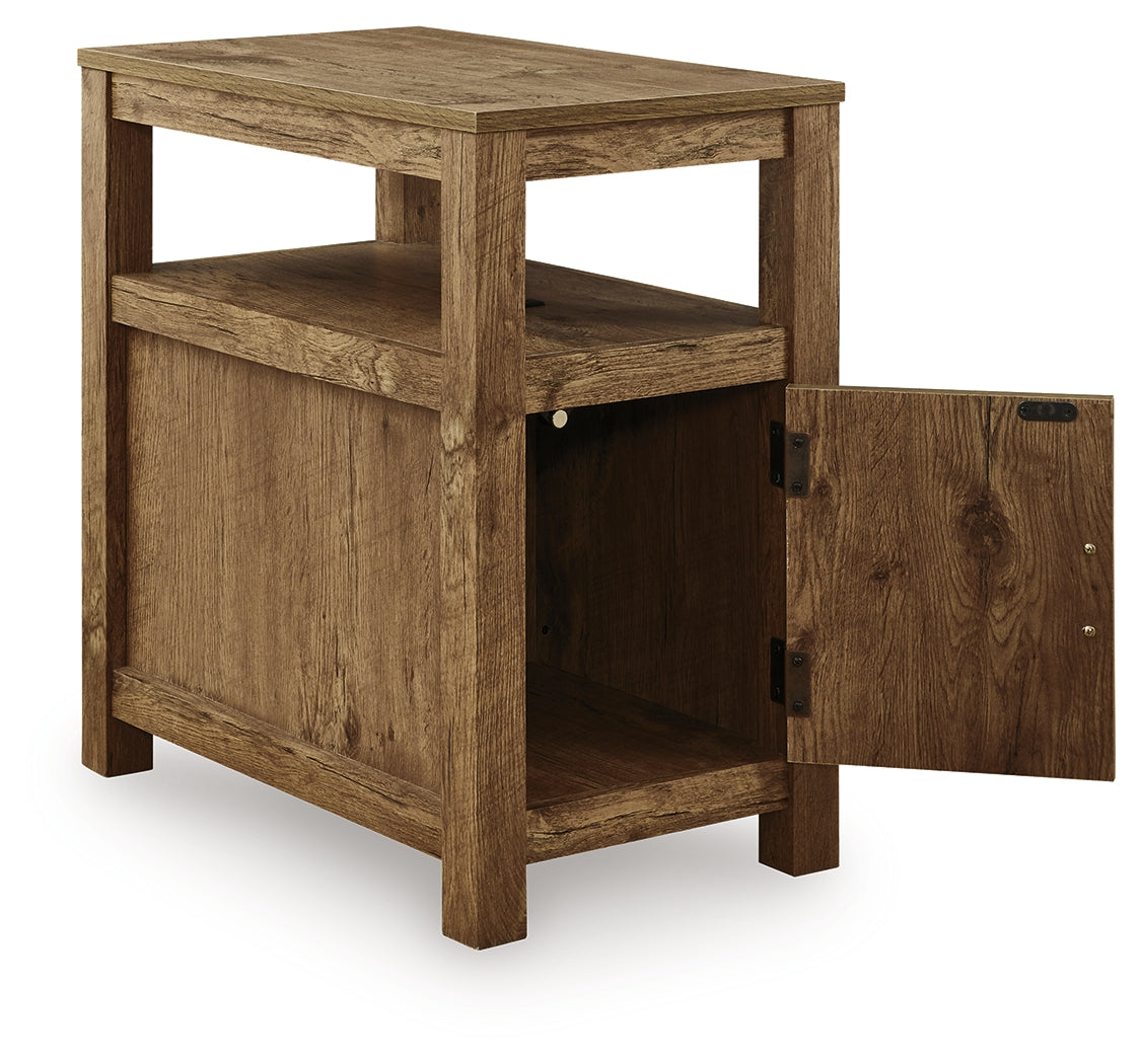 Fendenmore Brown Chairside End Table