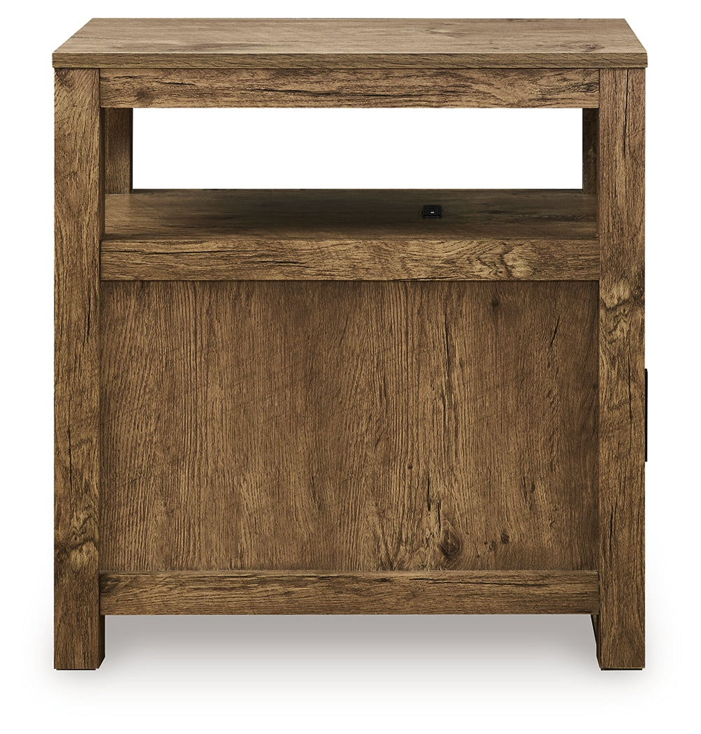 Fendenmore Brown Chairside End Table