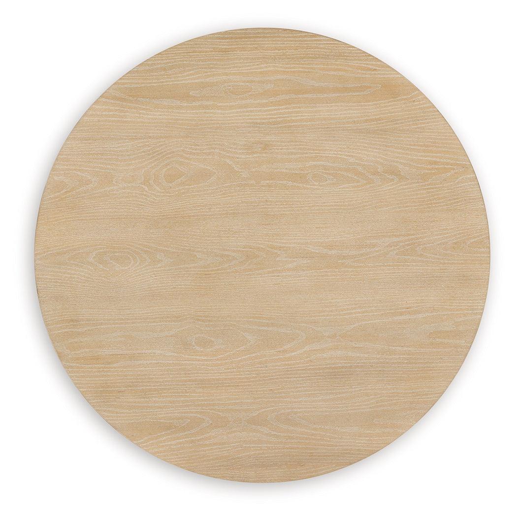 Fawndell Antique White/Brown Table (Set of 3)