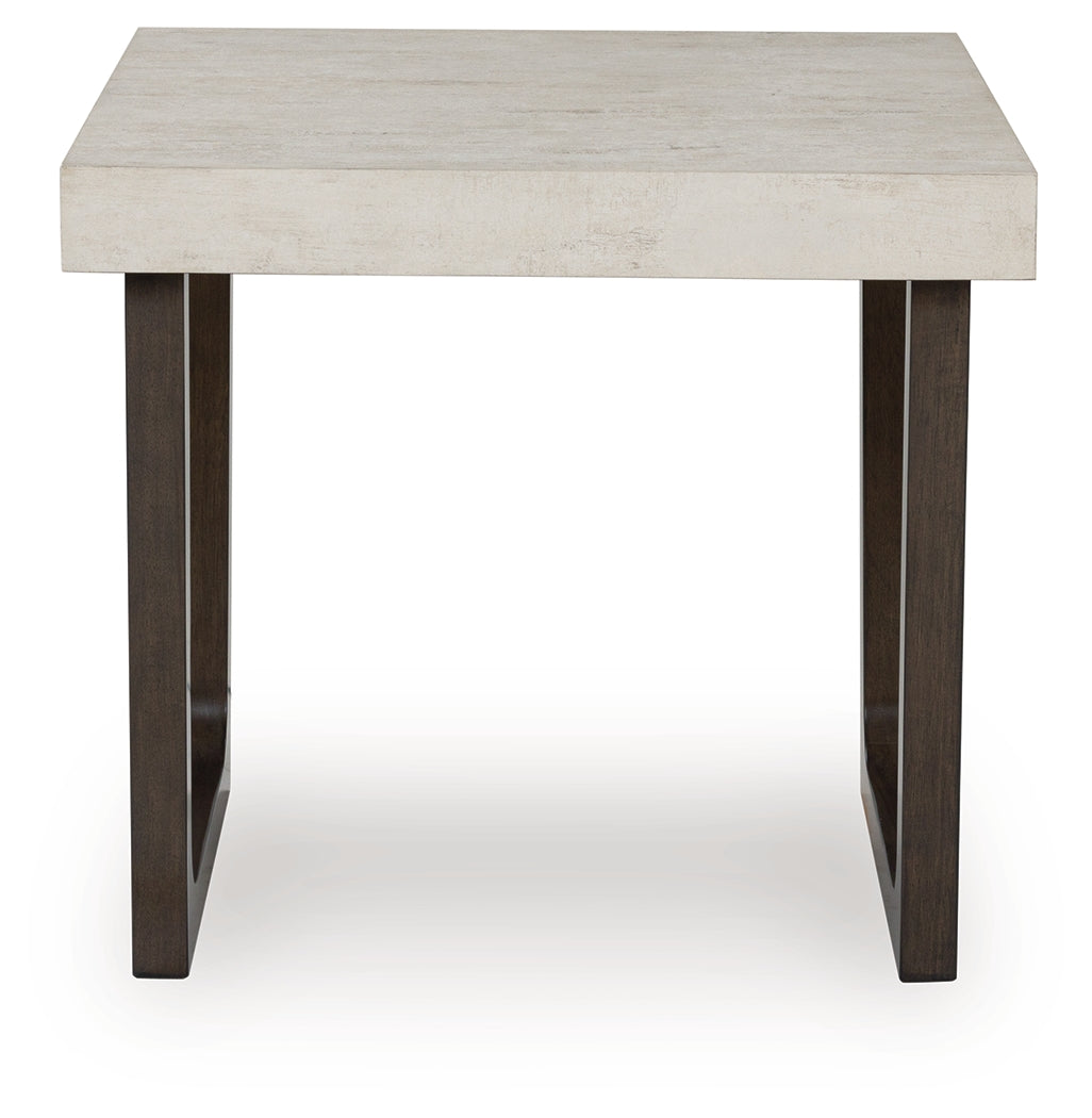 Westenfort Espresso/Gray Table (Set of 2)