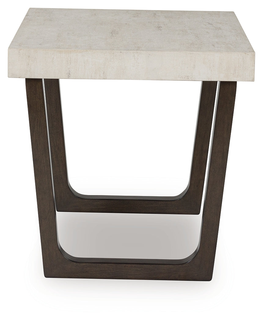 Westenfort Espresso/Gray Table (Set of 2)