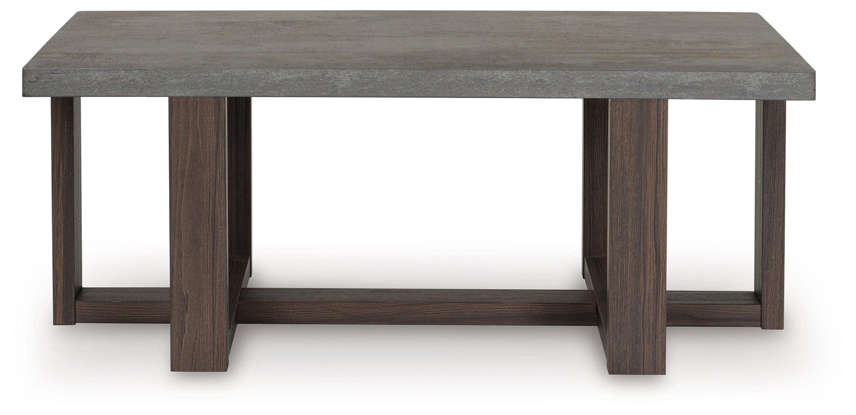 Dynnford Gray/Brown Table (Set of 3)