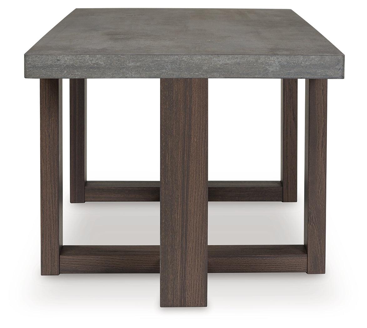 Dynnford Gray/Brown Table (Set of 3)