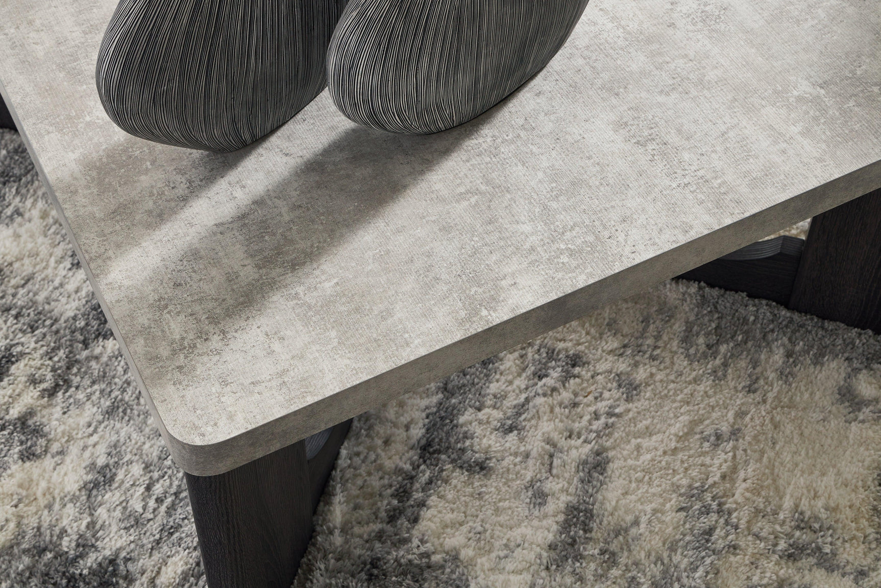 Sharstorm Two-tone Gray Table (Set Of 3) - Ella Furniture