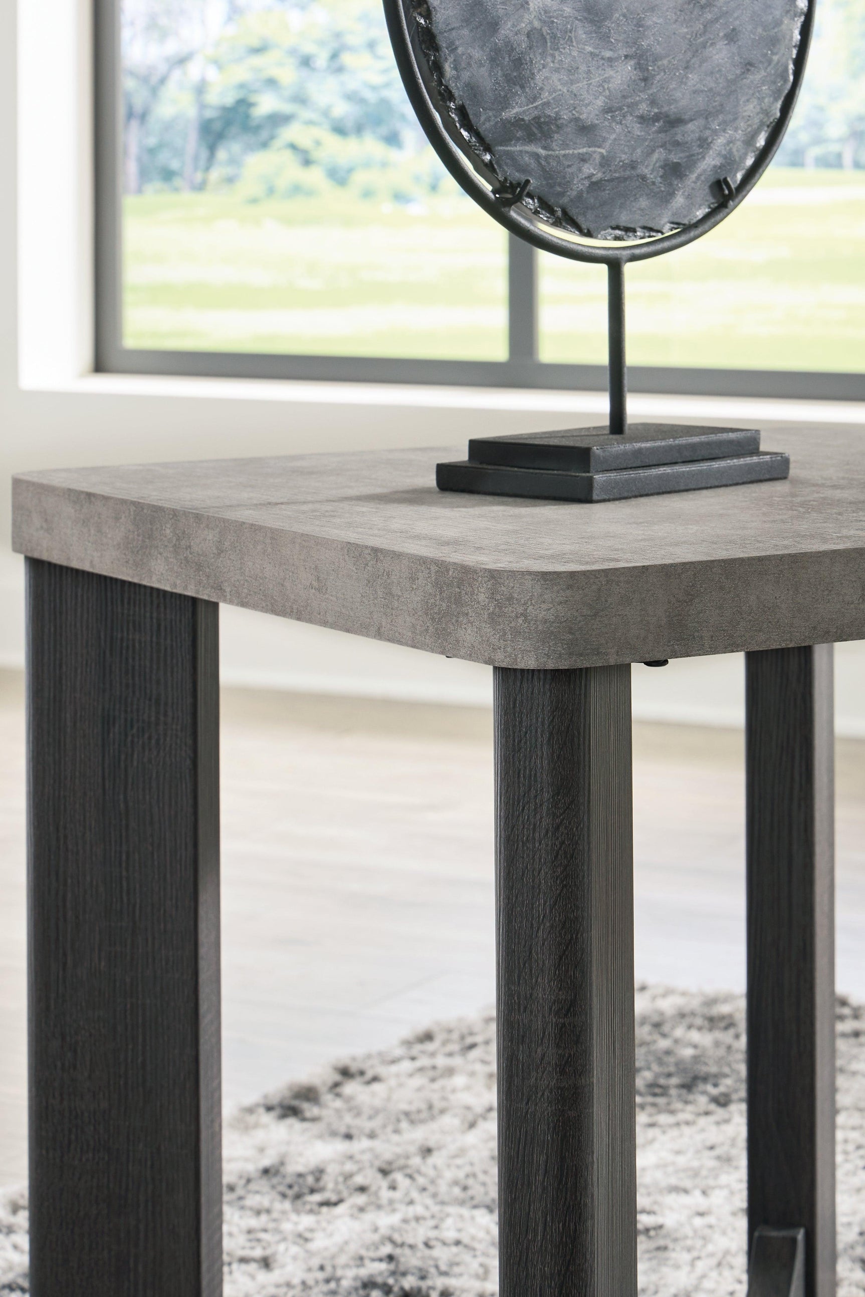 Sharstorm Two-tone Gray Table (Set Of 3) - Ella Furniture