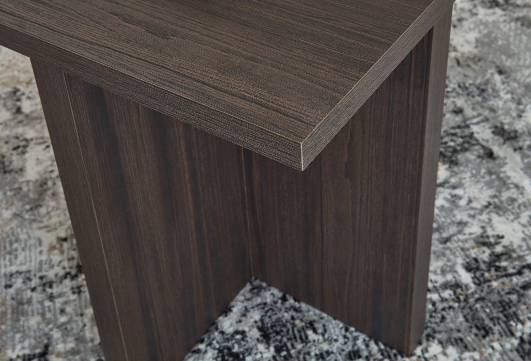 Zendex Brown Table (Set of 2)