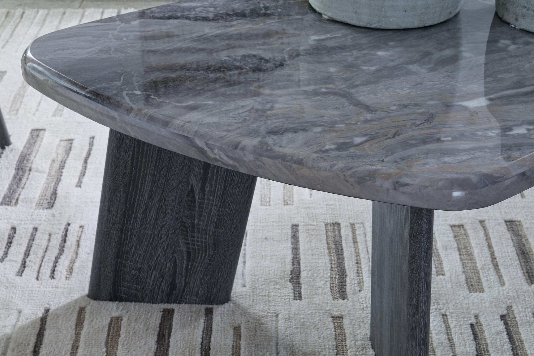 Bluebond Gray 3-Piece Table Set