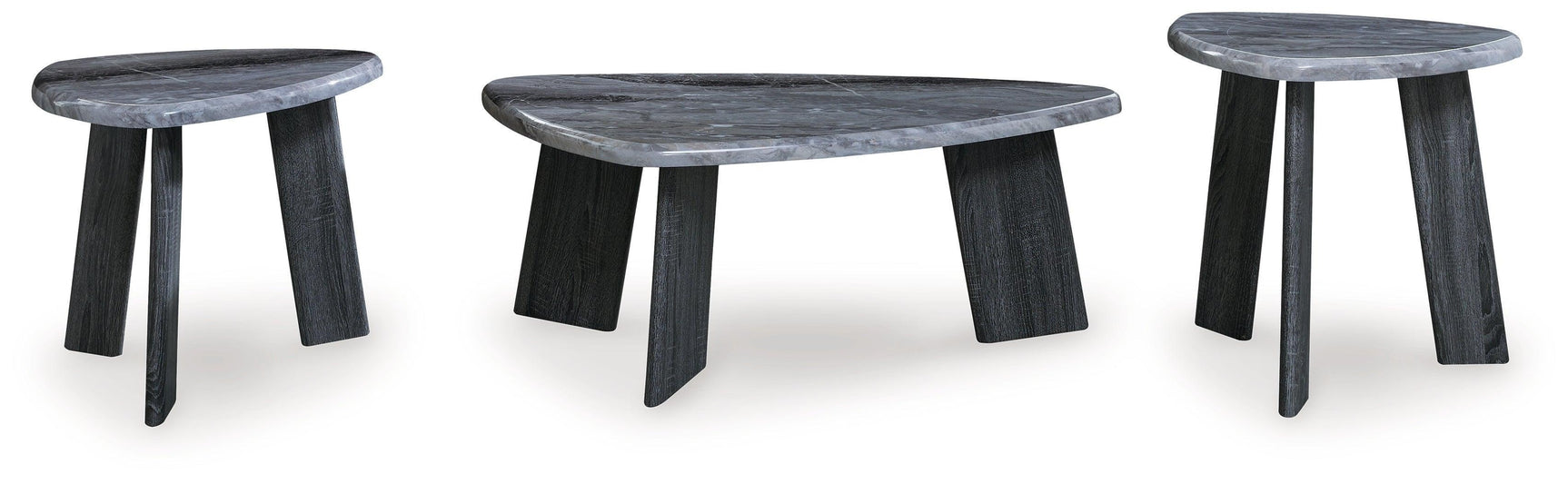 Bluebond Gray 3-Piece Table Set