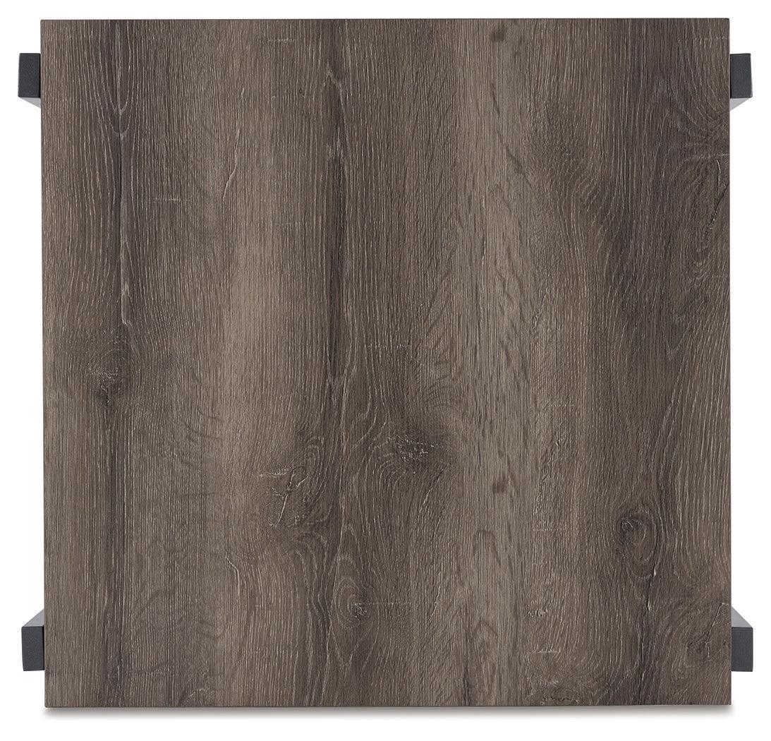 Wilmaden Gray/black Table (Set Of 3) - Ella Furniture