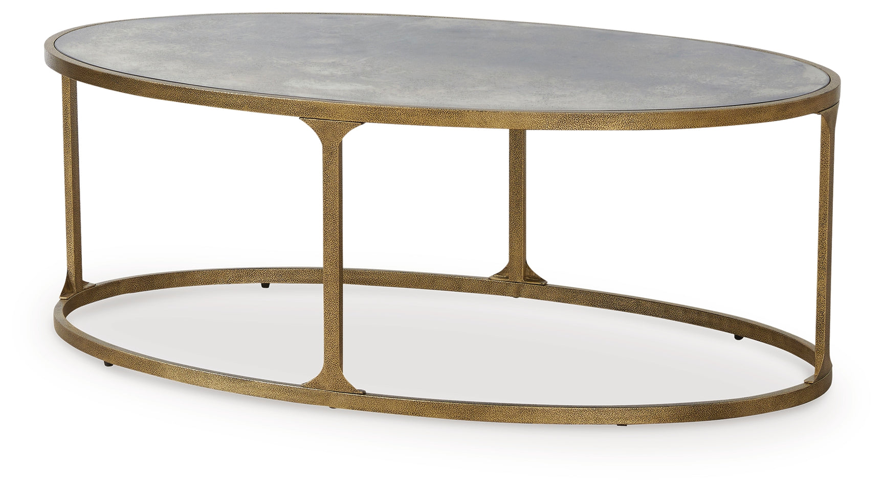Korajane Antique Gold Coffee Table