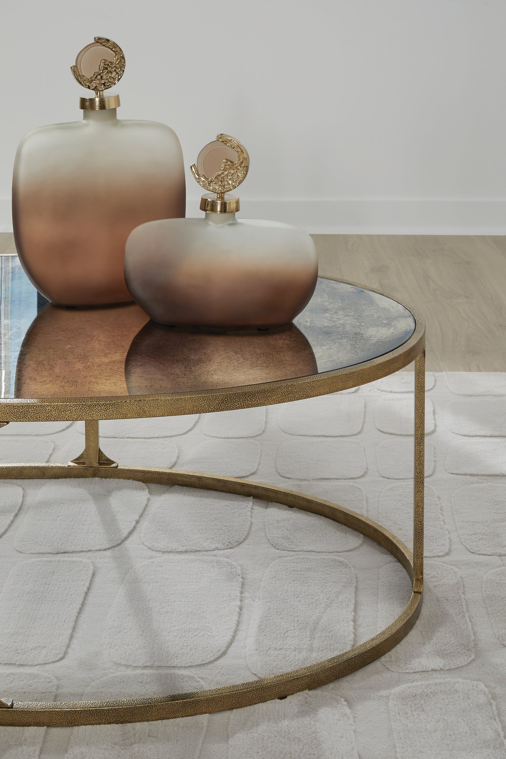 Korajane Antique Gold Coffee Table