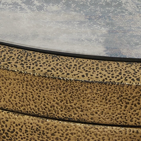 Korajane Antique Gold Coffee Table