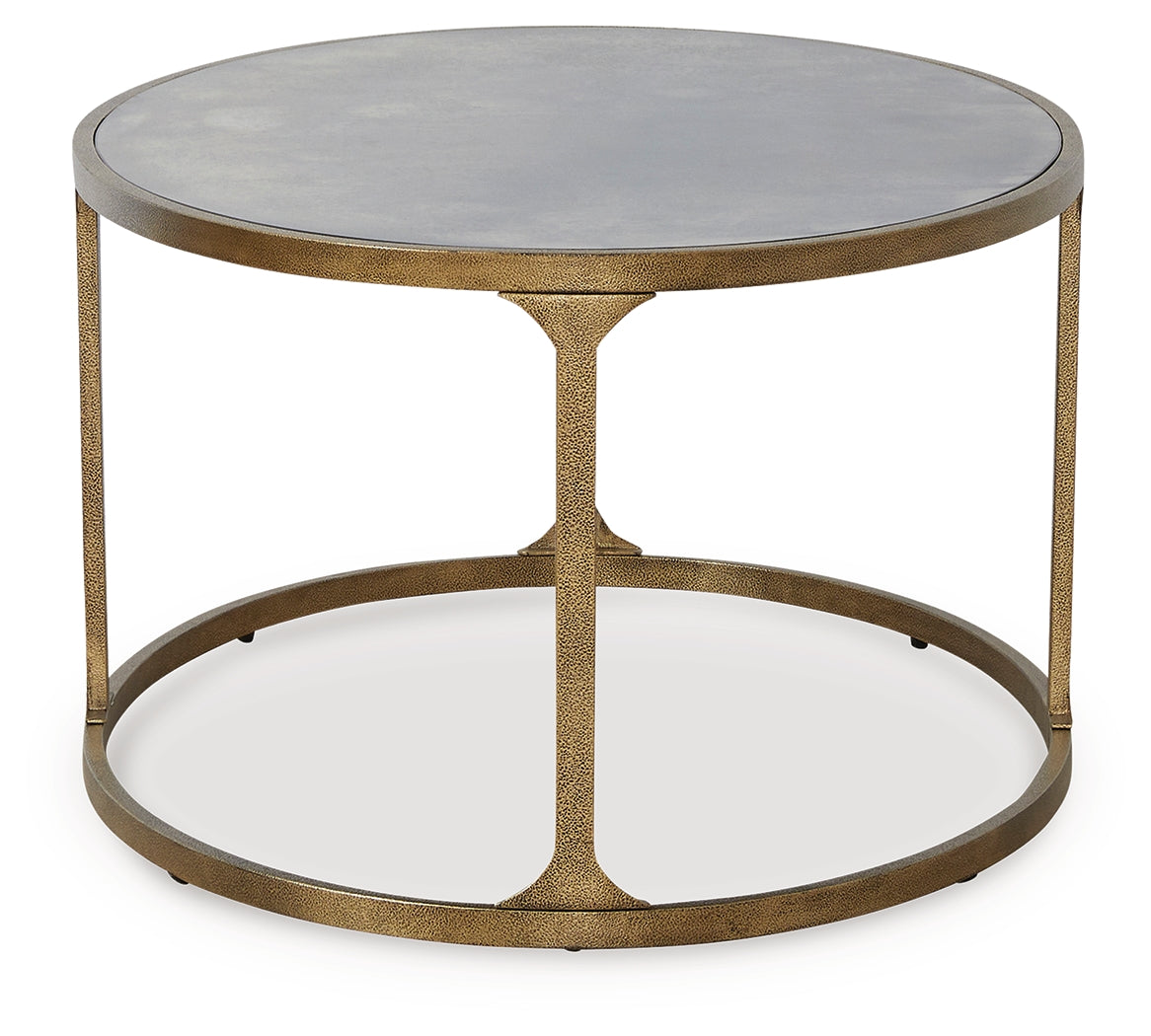 Korajane Antique Gold Coffee Table