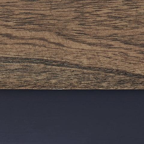 Landocken 3-Piece Brown Wood and Blue Slate Accent Table Set