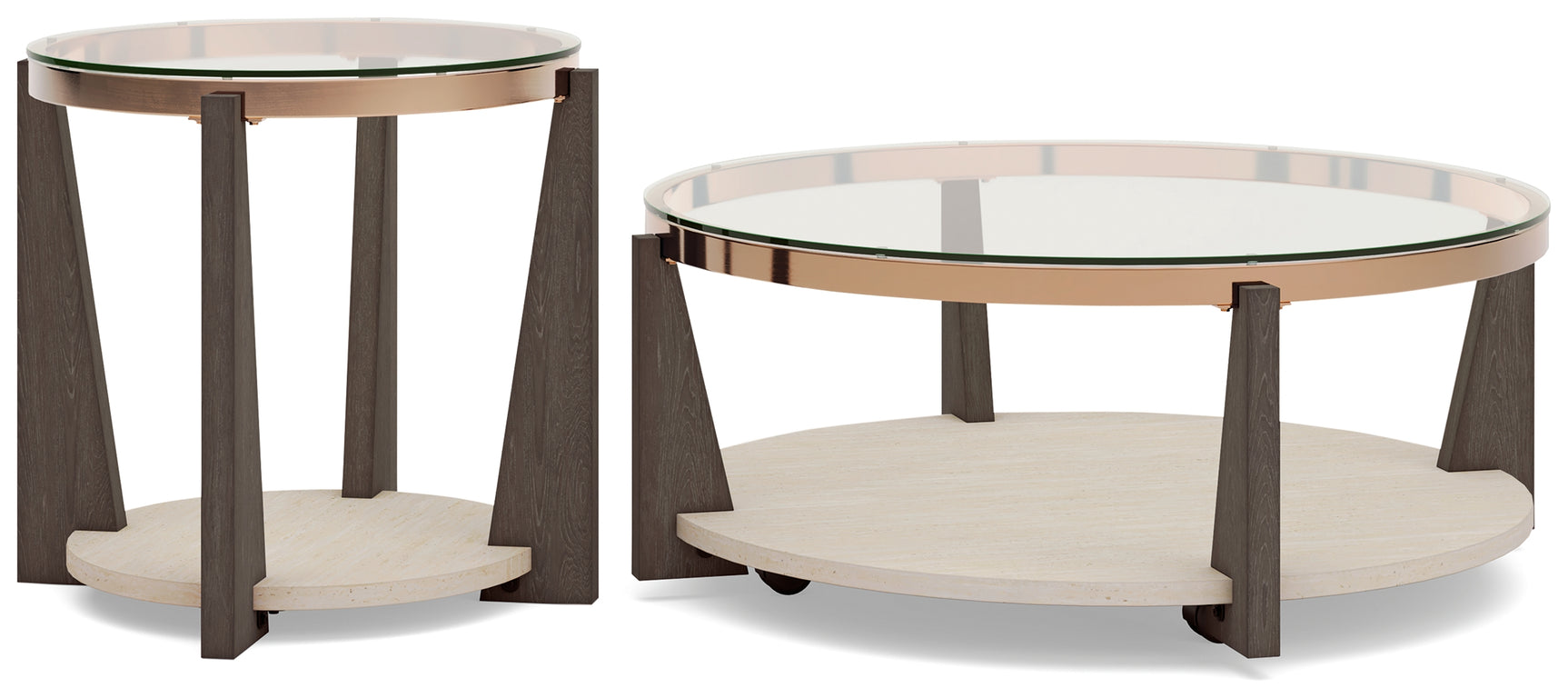 Frazwa Multi Coffee Table with 1 End Table