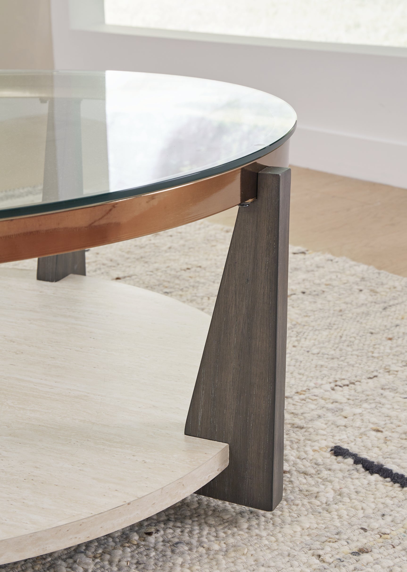 Frazwa Multi Coffee Table with 1 End Table