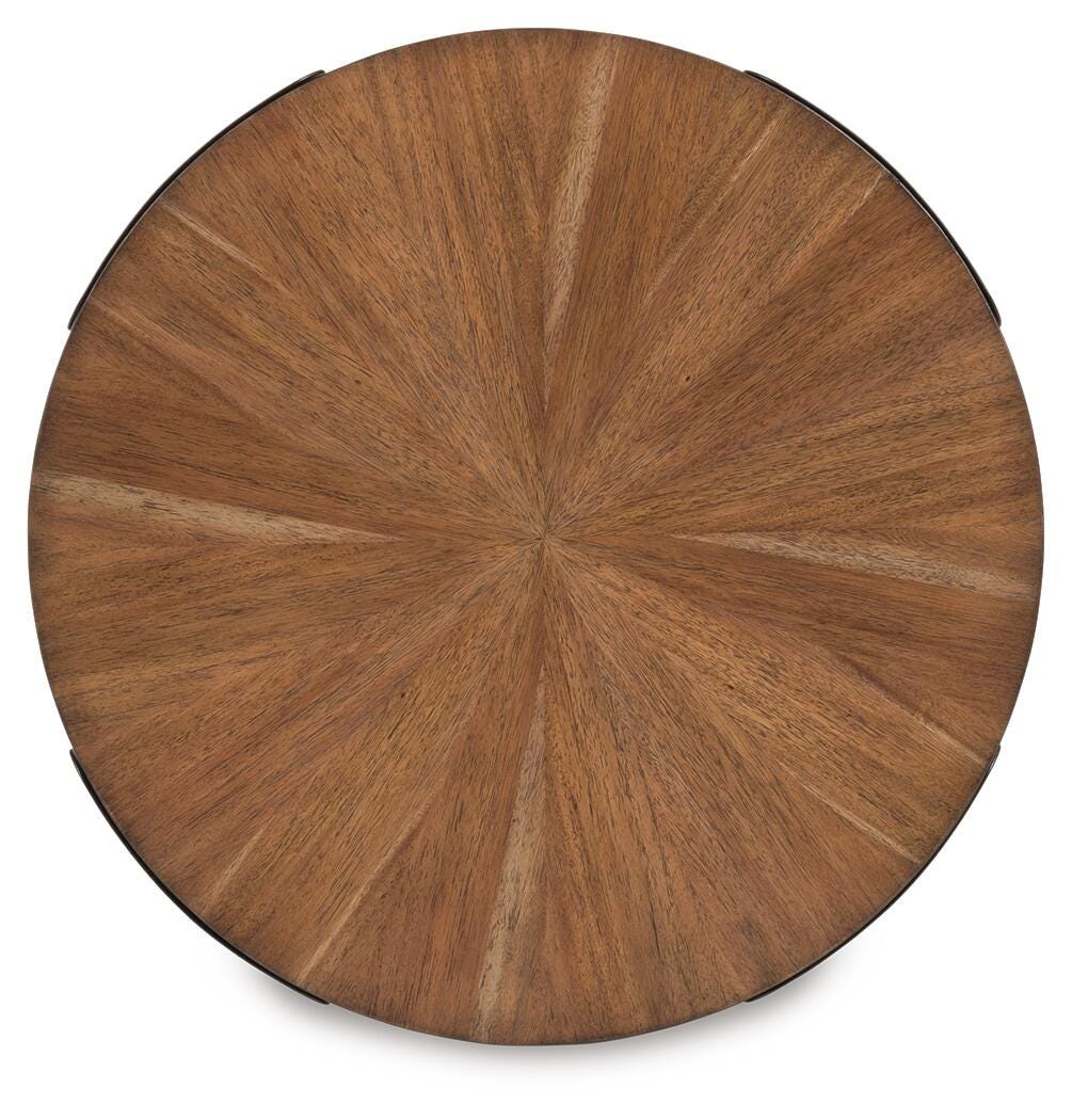 Crosstrail Brown Table (Set of 3) view 10