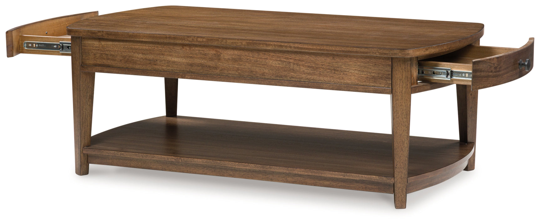 Burkbyer Brown Coffee Table