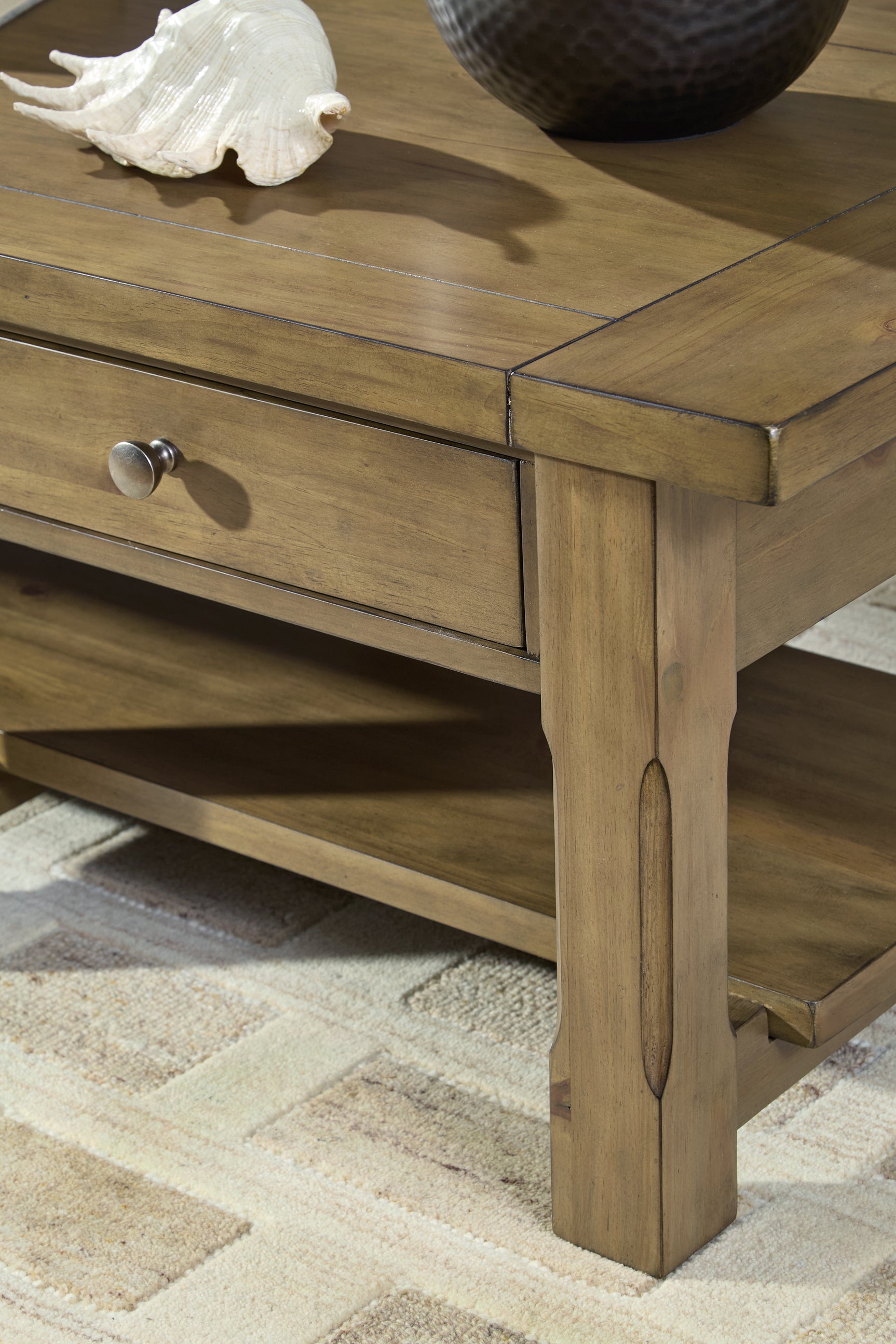 Vandenmore Medium Brown Coffee Table
