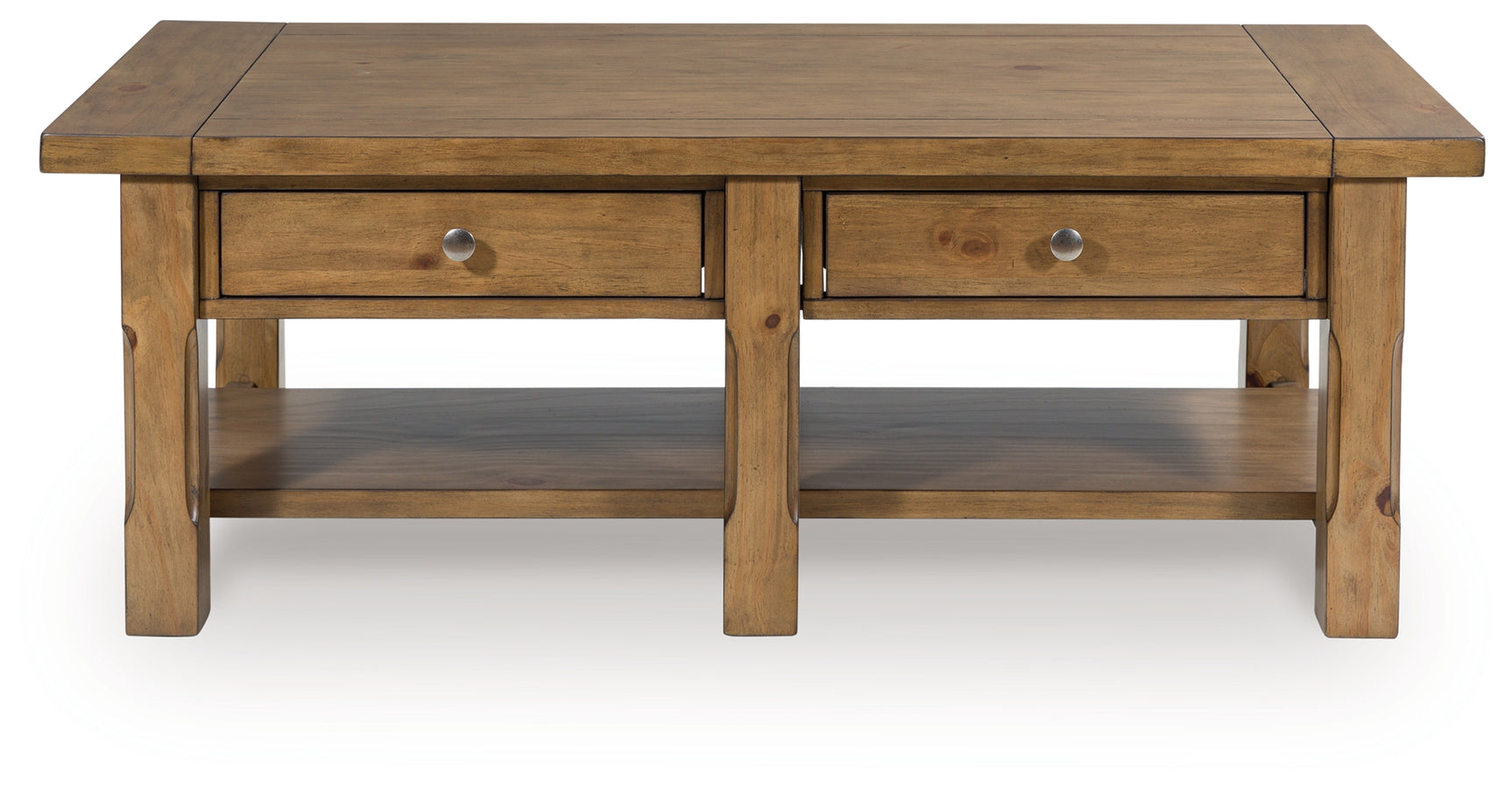 Vandenmore Medium Brown Coffee Table