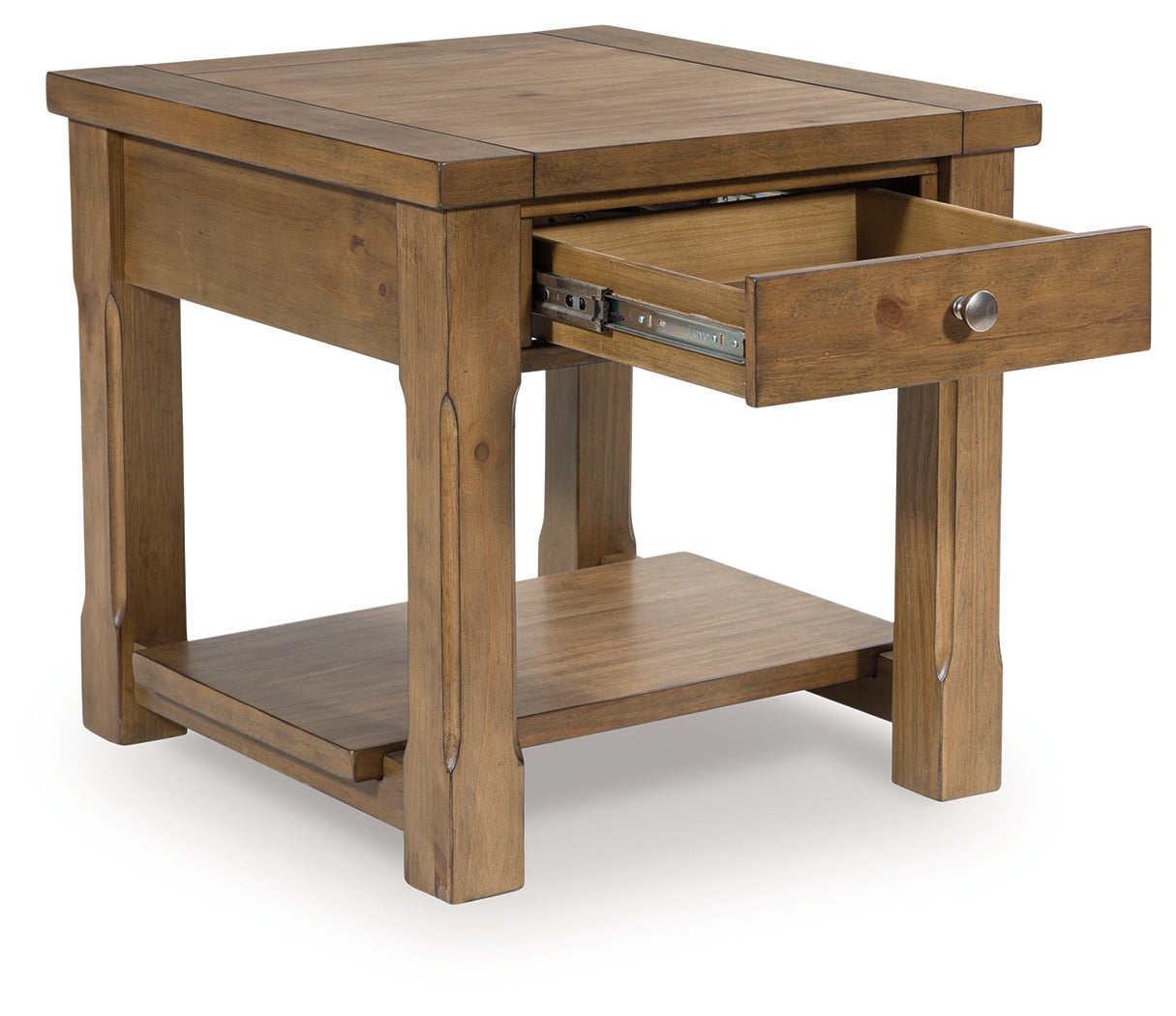 Vandenmore Medium Brown End Table