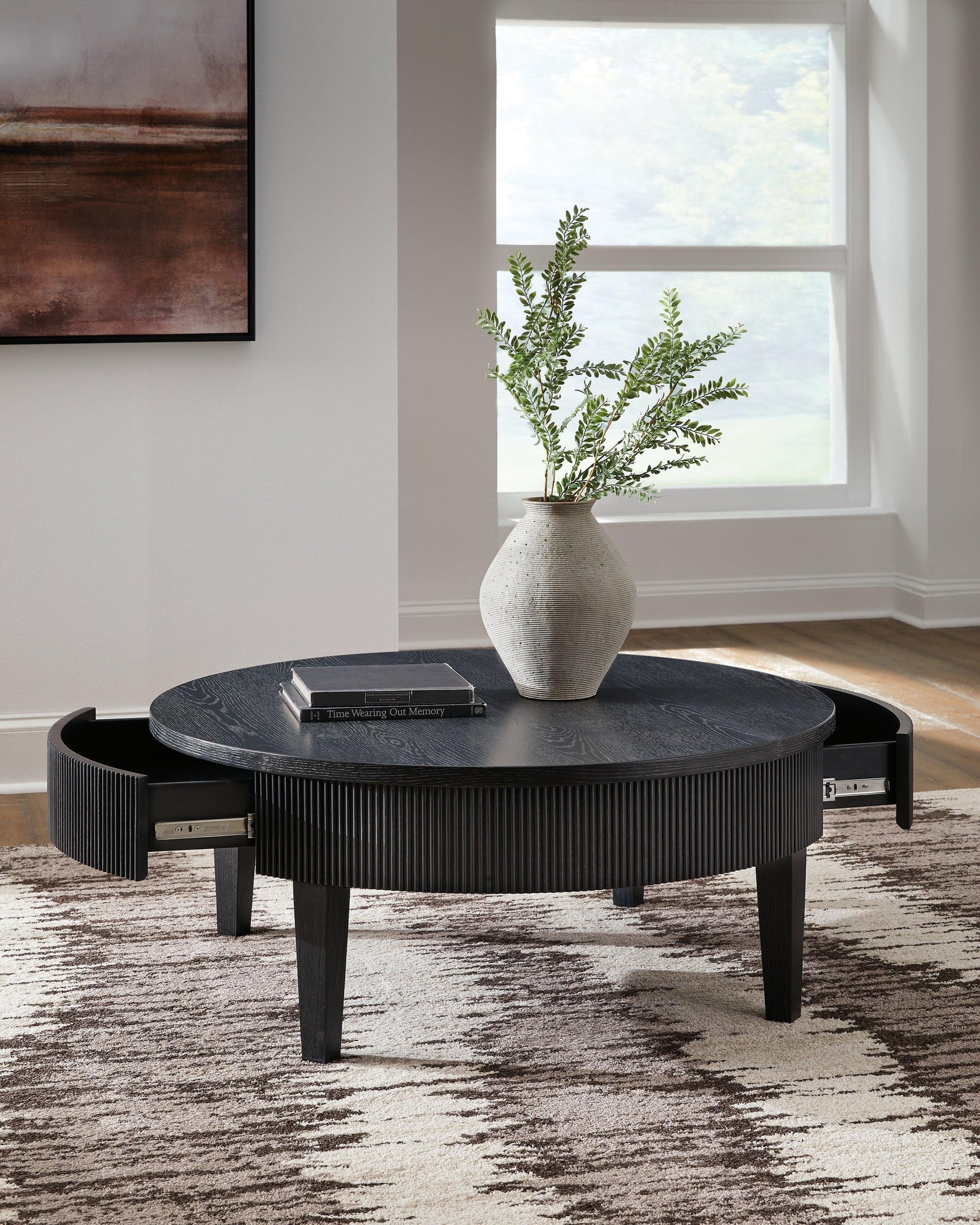Marstream Black Coffee Table