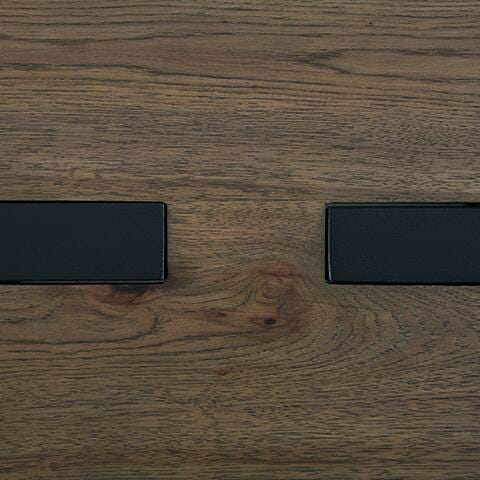 Kandinew Light Brown Coffee Table finish detail