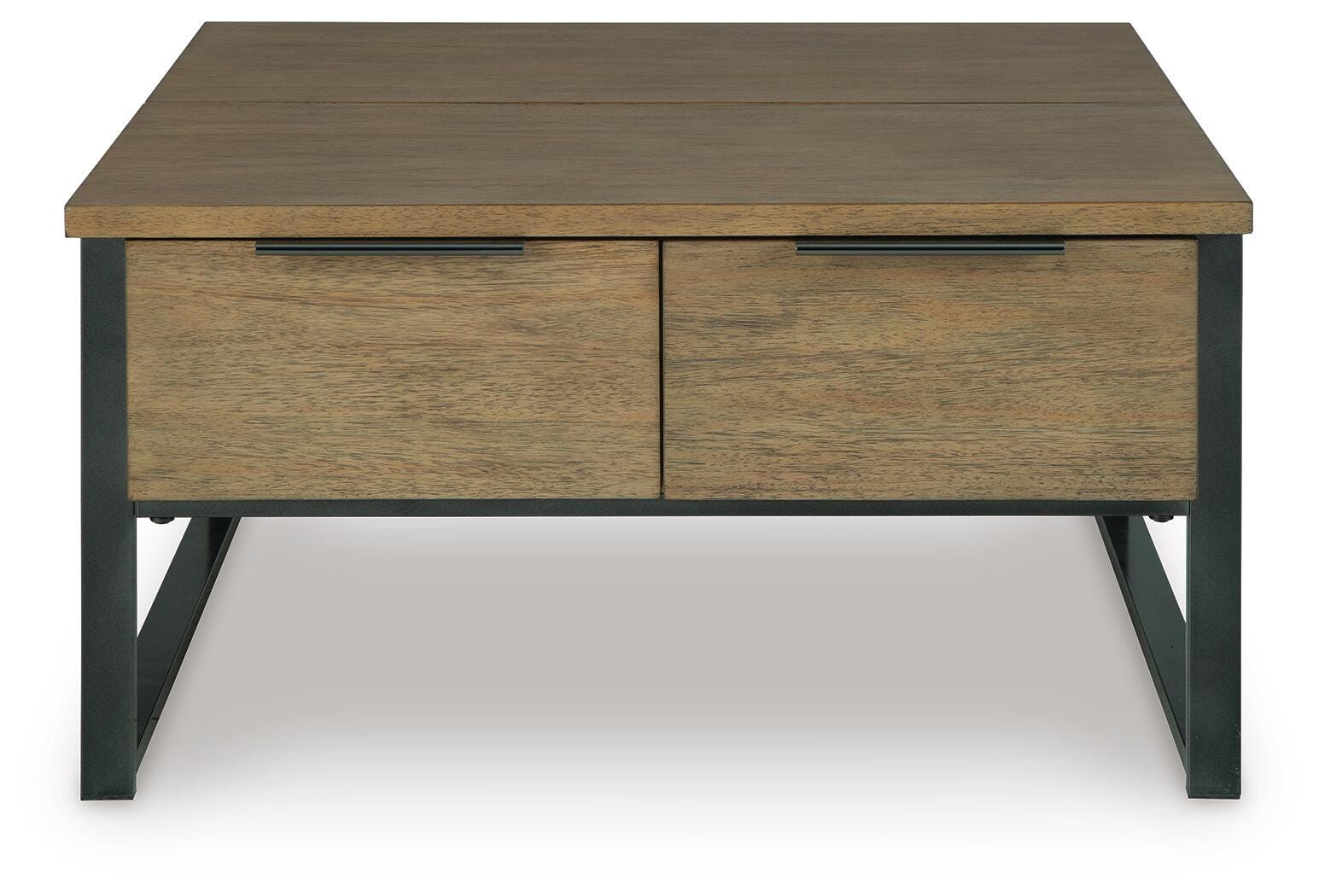 Montia Light Brown Lift-Top Coffee Table view 3