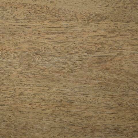 Montia Light Brown End Table finish detail