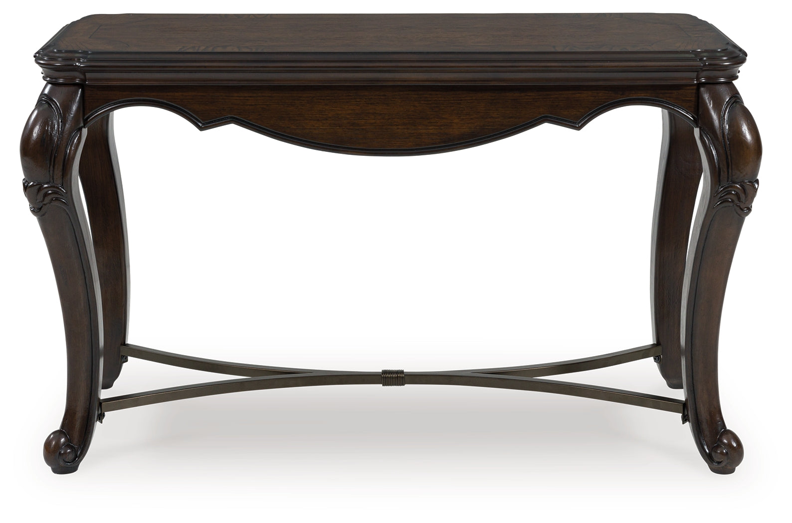 Maylee Dark Brown Sofa Table