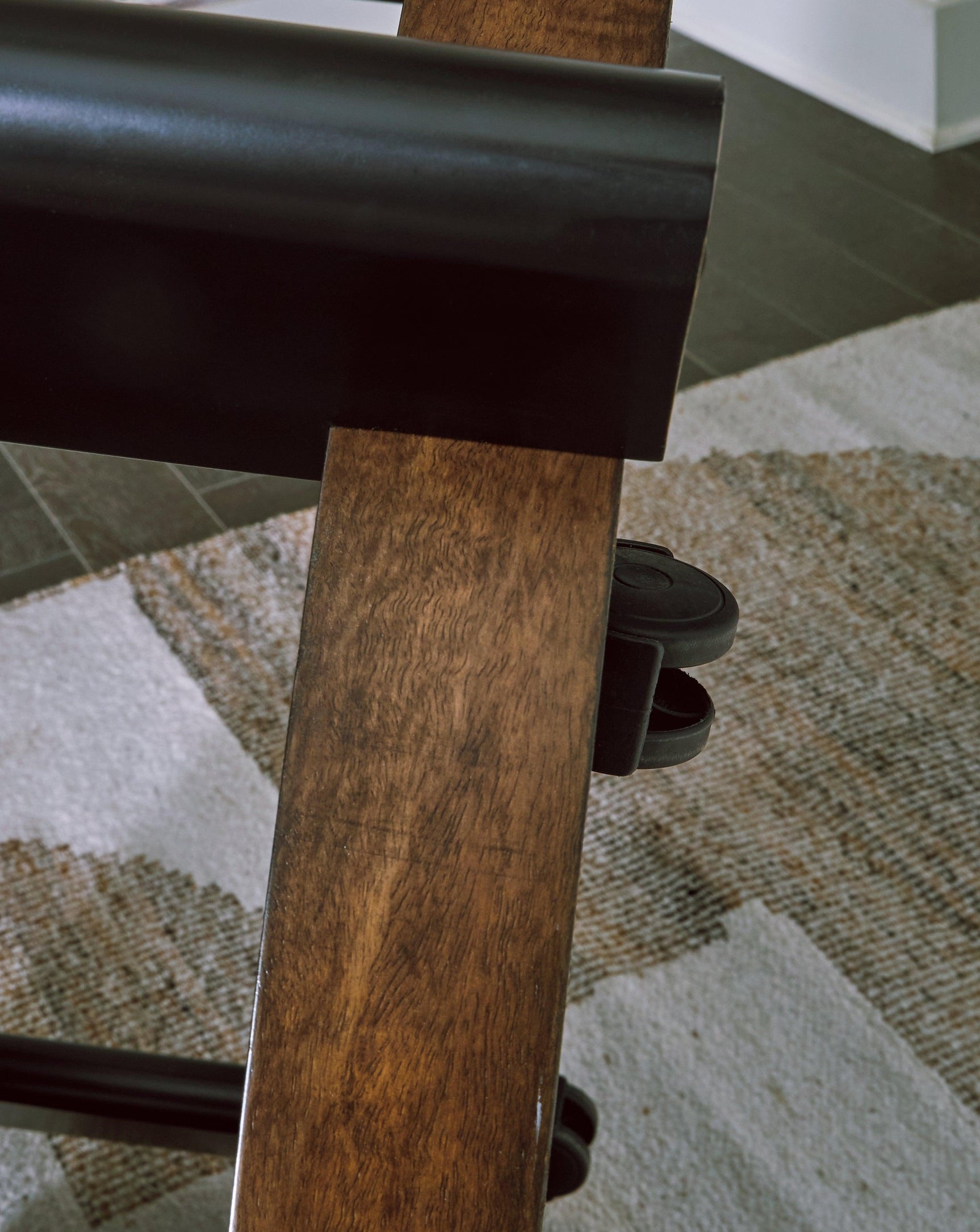 Kraeburn Brown/Black Coffee Table