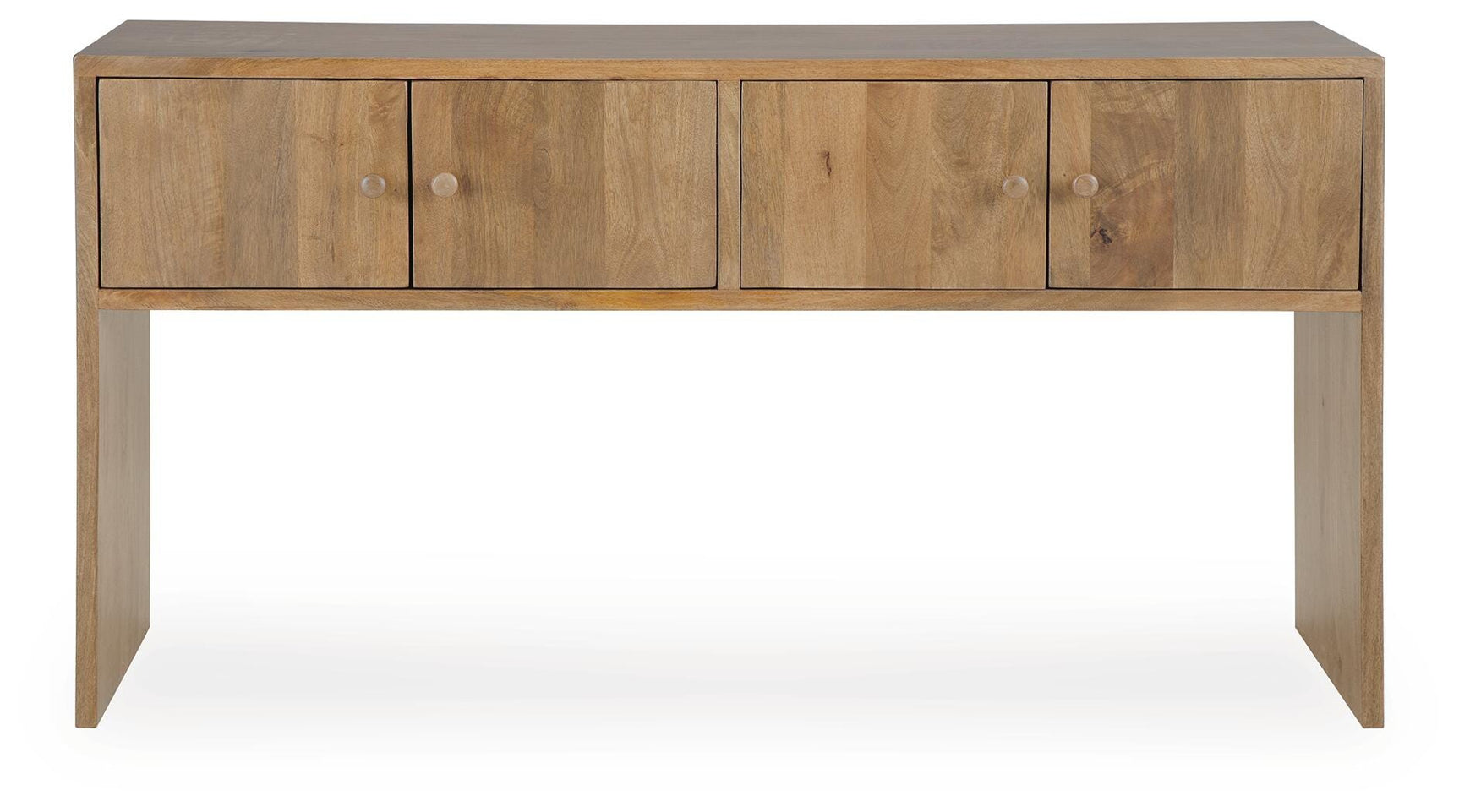 Ella Grove Rich Brown Console view 3