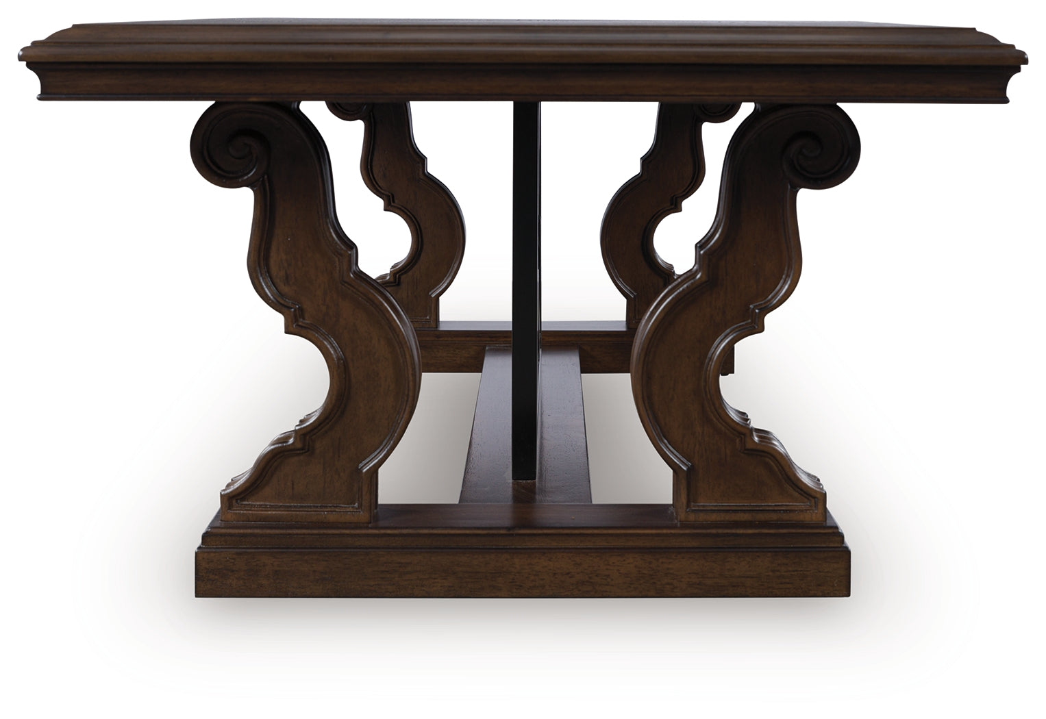 Maylee Dark Brown Coffee Table