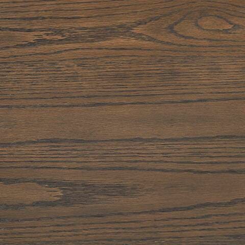 Breckington Dark Brown End Table finish detail