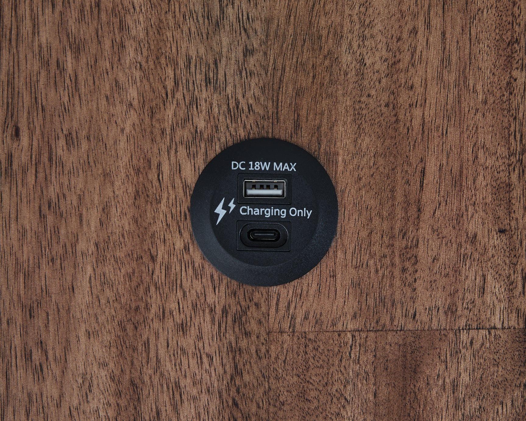 Wildenauer Brown/Black End Table