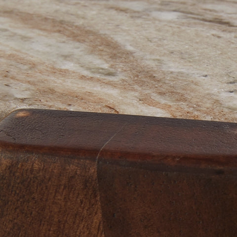 Tanidore Warm Brown Coffee Table with 1 End Table