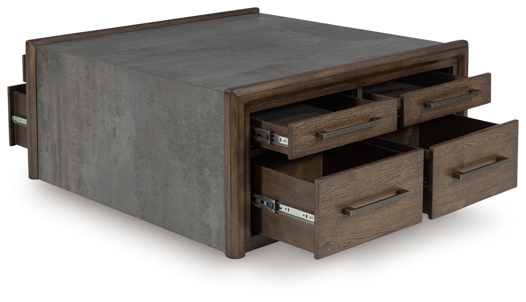 Kallenny Brown/Gray Coffee Table
