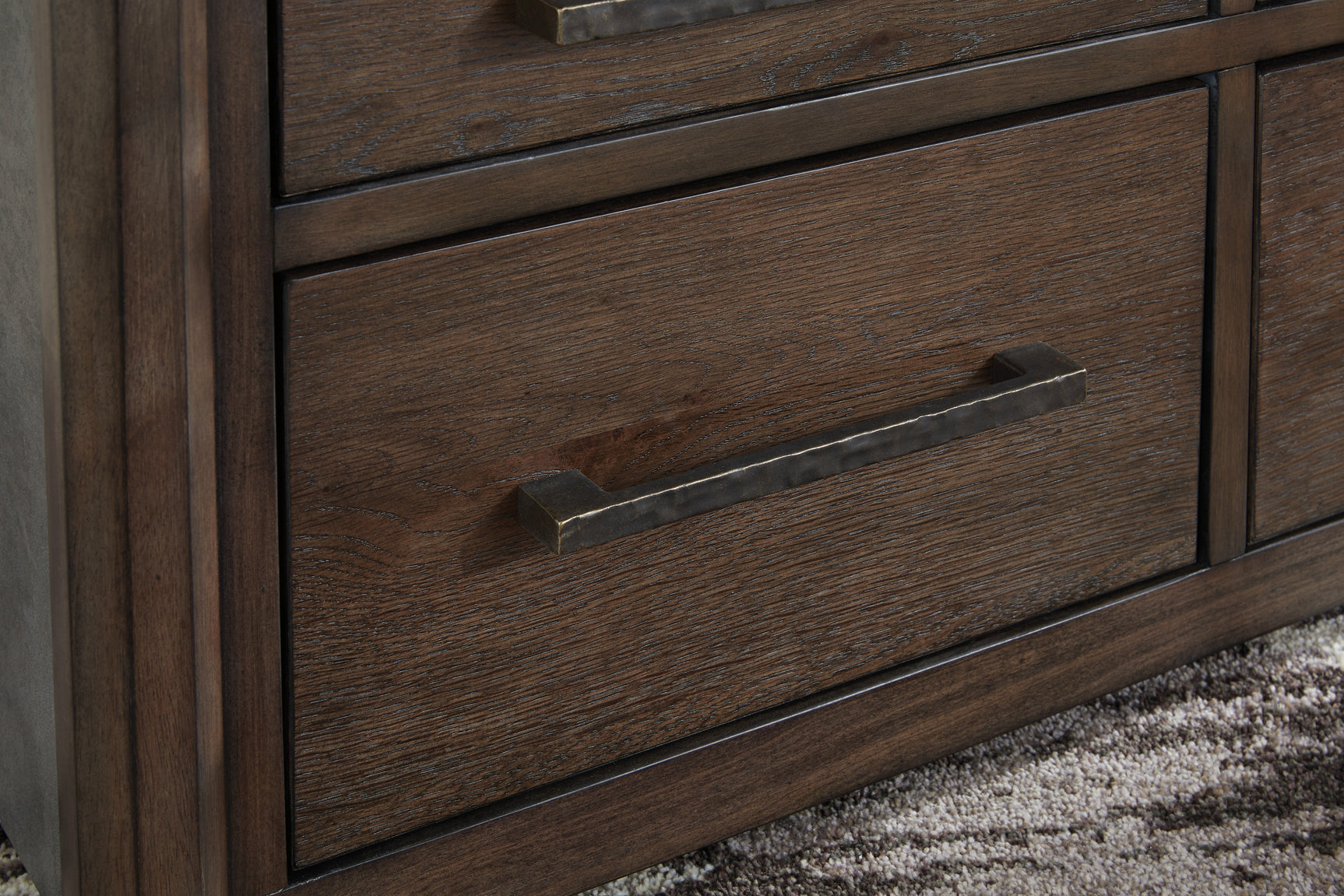Kallenny Brown/Gray Coffee Table
