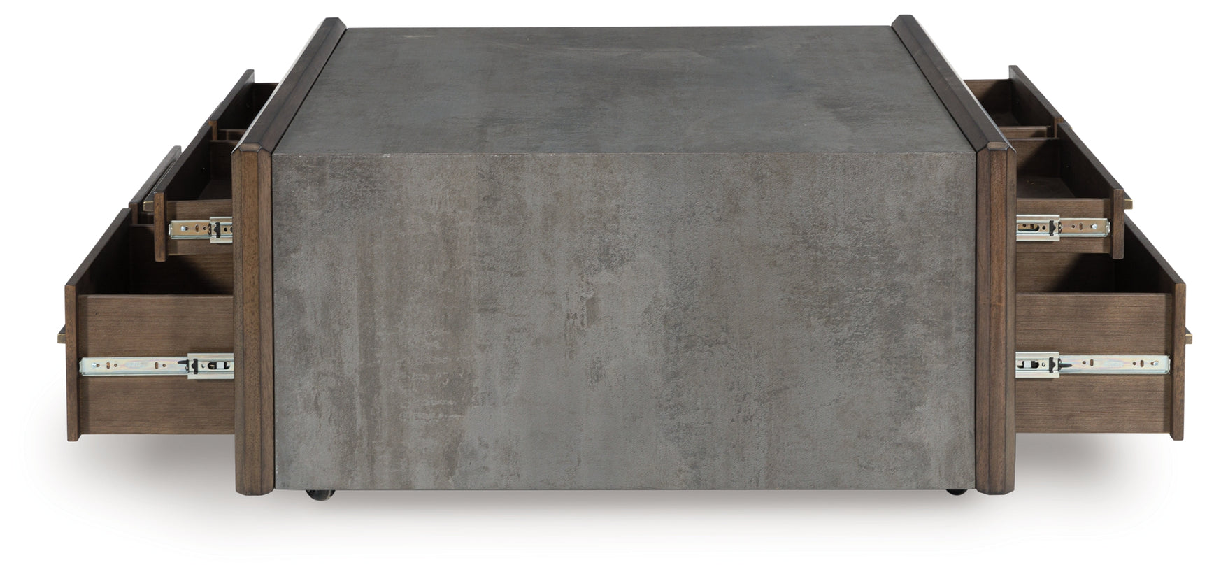 Kallenny Brown/Gray Coffee Table