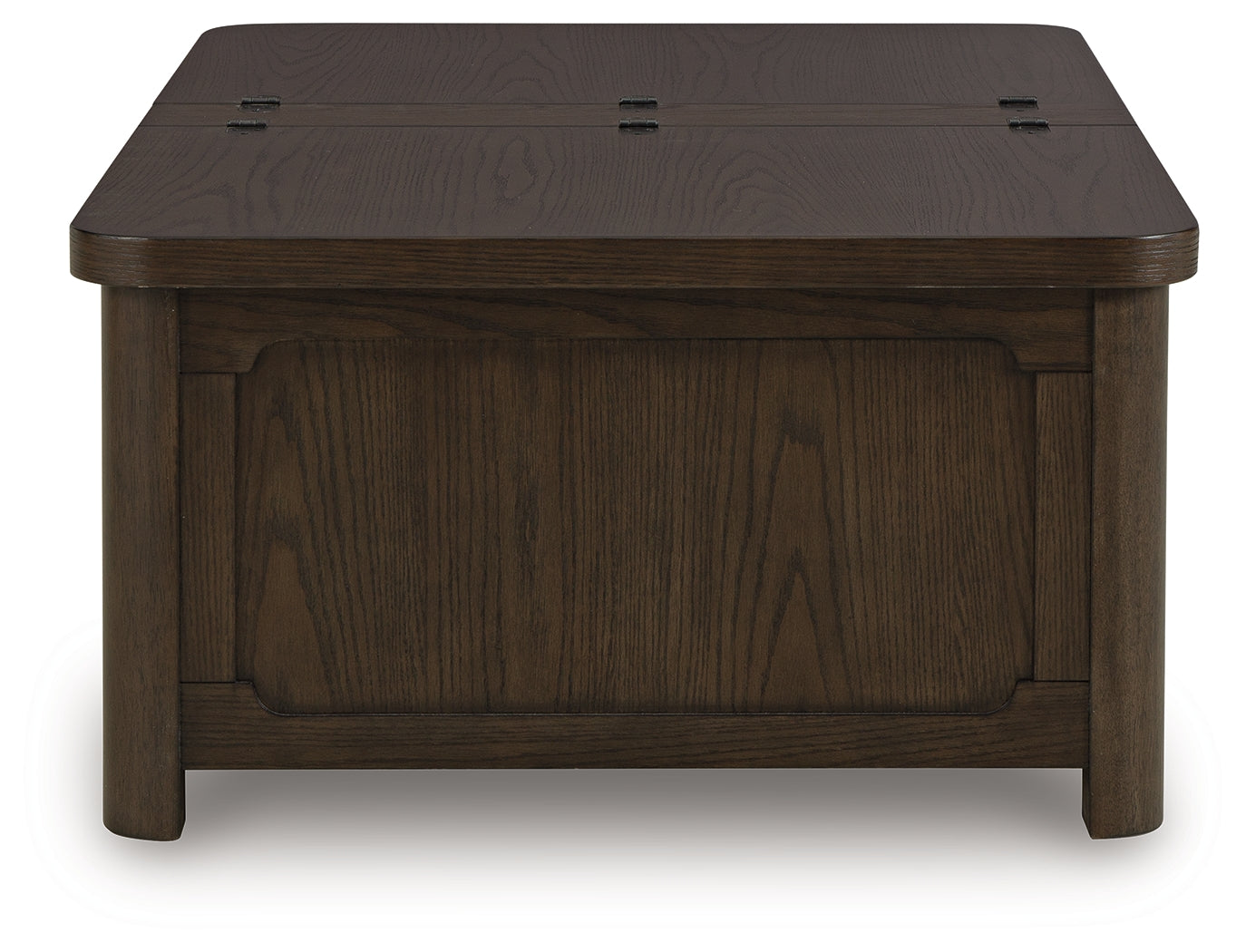 Breckington Dark Brown Coffee Table With Storage