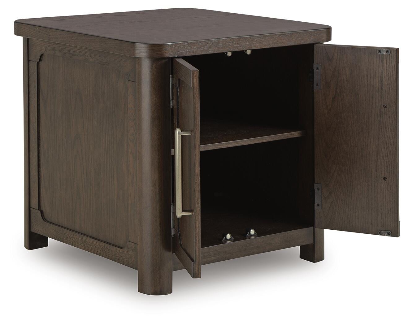 Breckington Dark Brown End Table