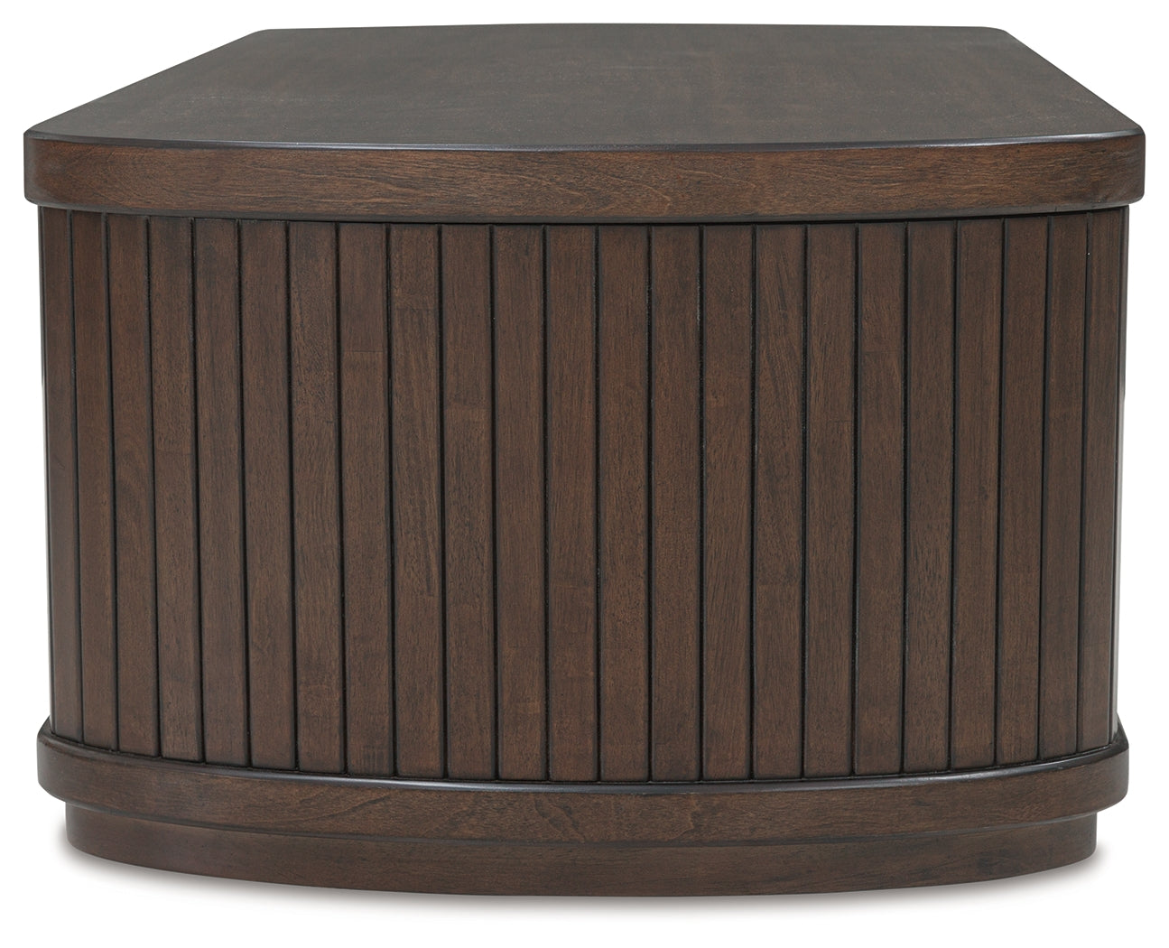 Korestone Dark Brown Coffee Table with 1 End Table