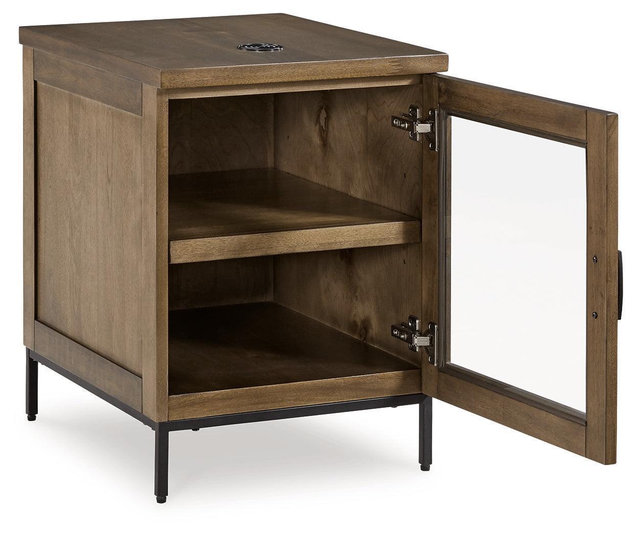 Torlanta Brown Coffee Table with 2 End Tables