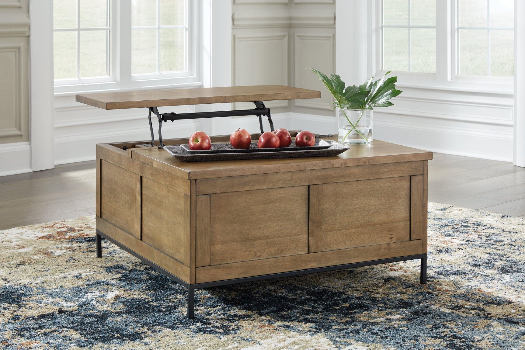 Torlanta Brown Coffee Table with 1 End Table