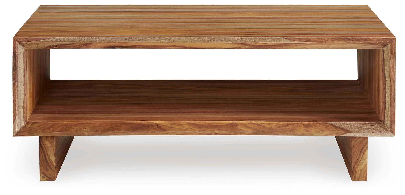 Dressonni Brown Coffee Table with 1 End Table