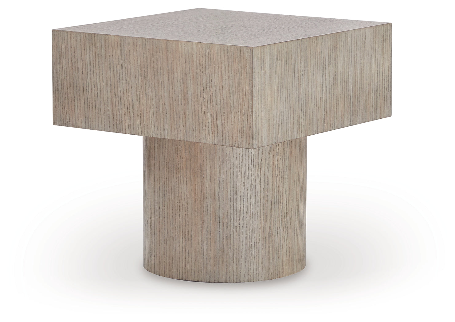 Jorielyn Light Grayish Brown End Table