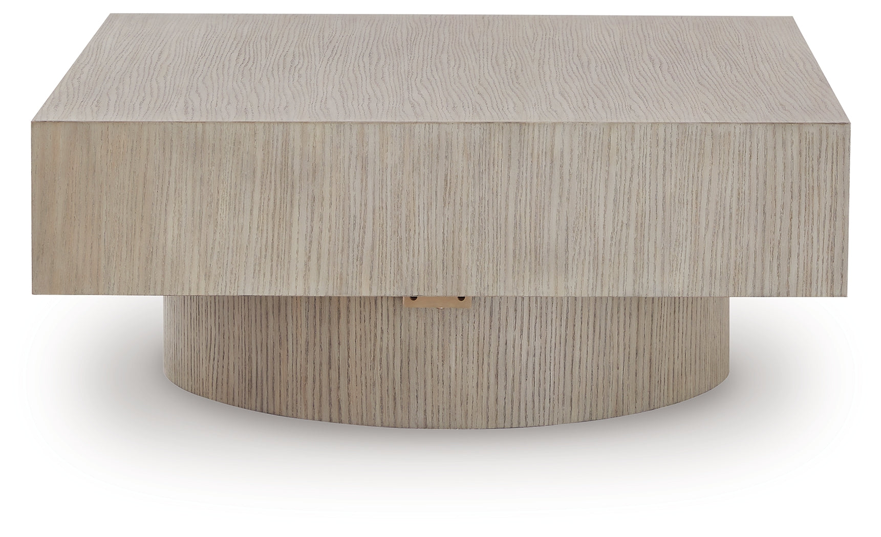 Jorielyn Light Grayish Brown Coffee Table